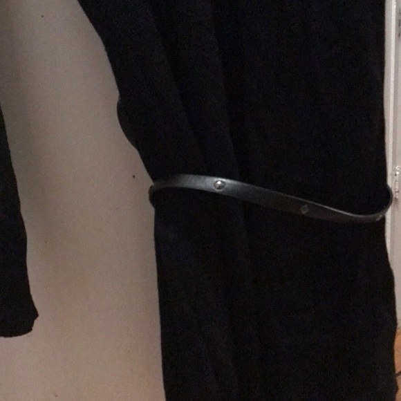 Belt cowl sweater - Picture 3 of 4